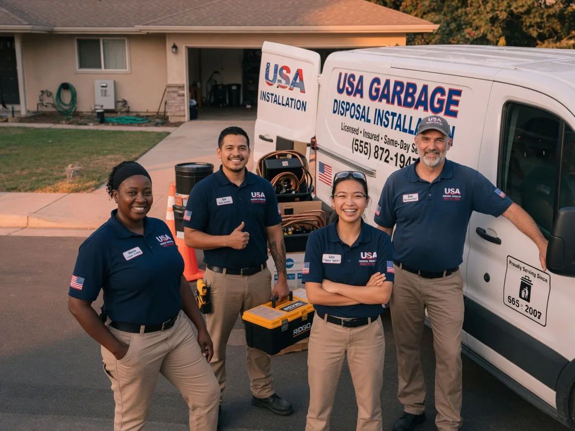 Garbage Disposal Replacement company in Englewood, KS
